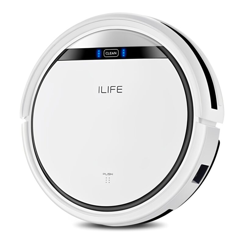 Aspirador de Pó Robô Ilife V3s Pro com/Controle Branco