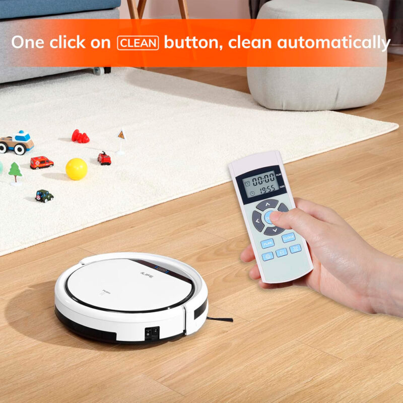 Aspirador de Pó Robô Ilife V3s Pro com/Controle Branco