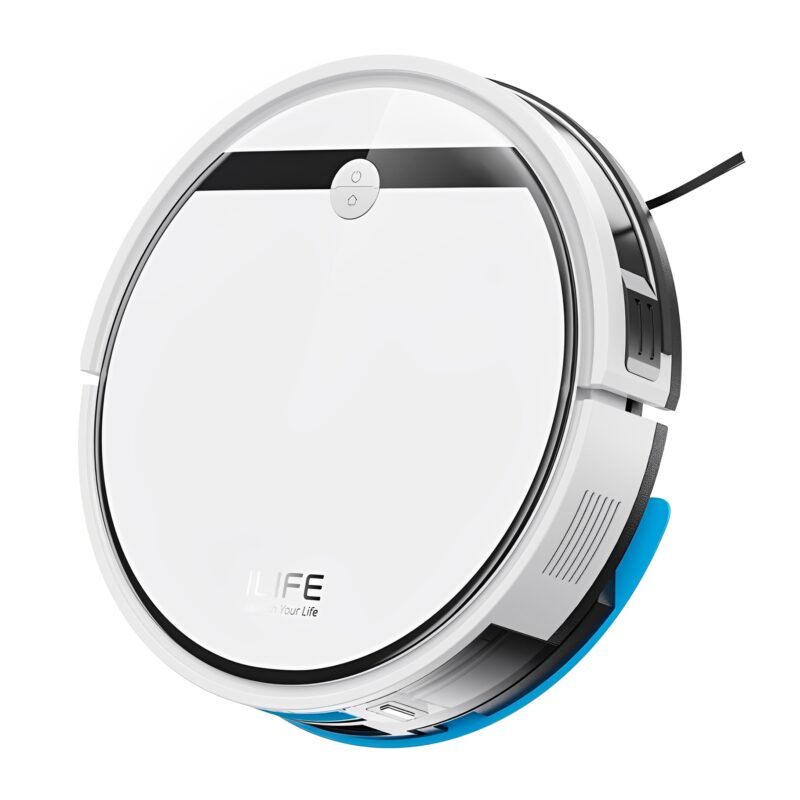 Aspirador de Pó Robô Ilife V3x Controle por App Branco