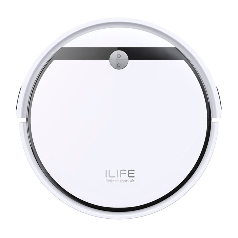 Aspirador de Pó Robô Ilife V3x Controle por App Branco