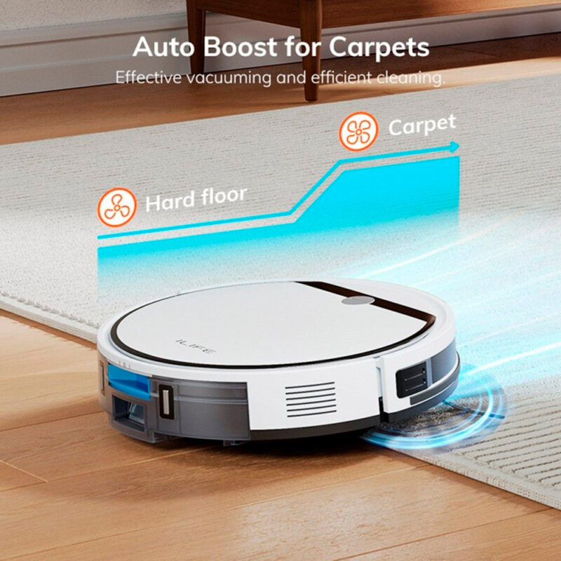 Aspirador de Pó Robô Ilife V3x Controle por App Branco