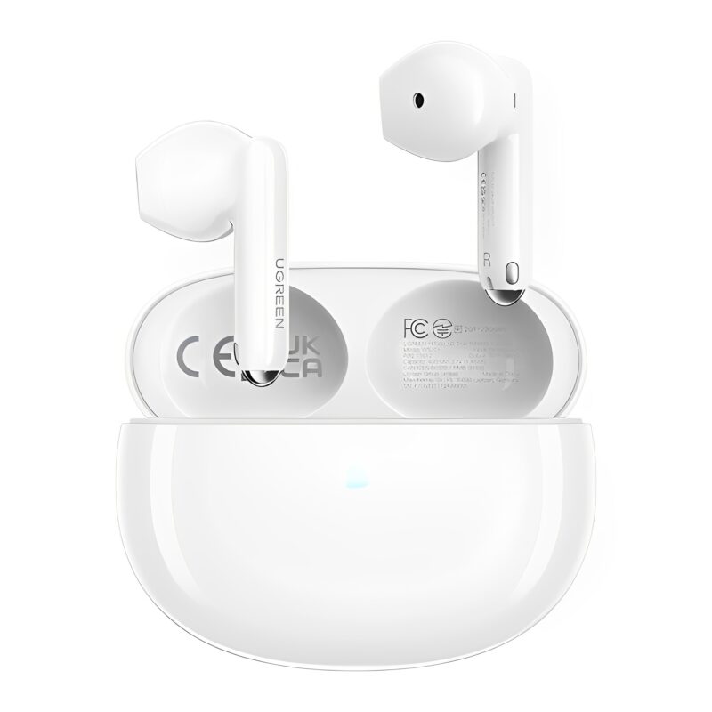 Fone Ouvido Sem Fio Ugreen HiTune H5 BT 5.3 Branco