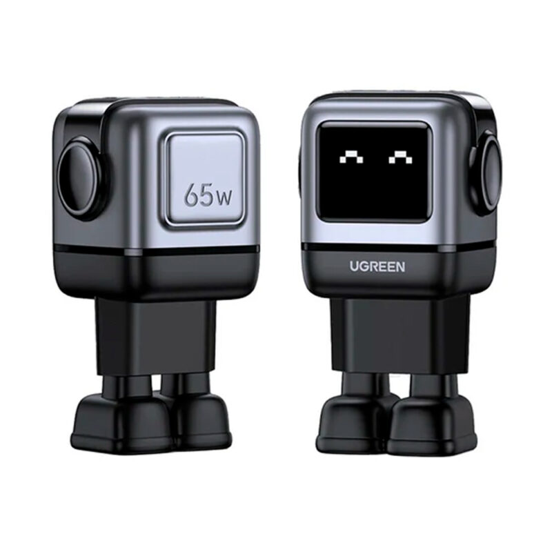 Carregador Parede Ugreen 65W Nexode Porta Usb A/C Preto