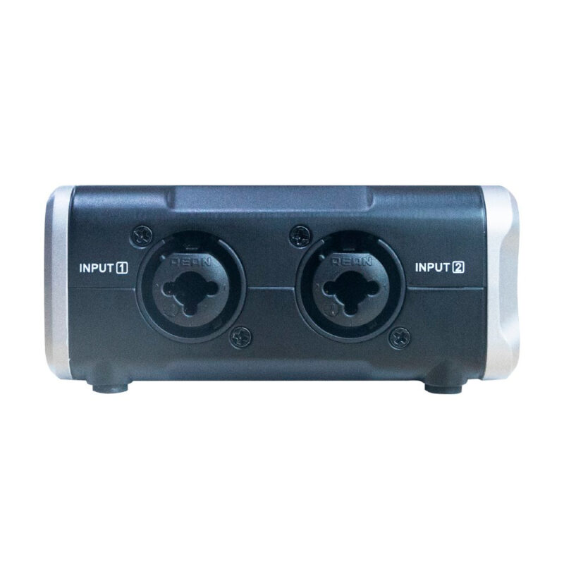 Interface de Áudio Boya By-am4 Mixer Canal Duplo Preto