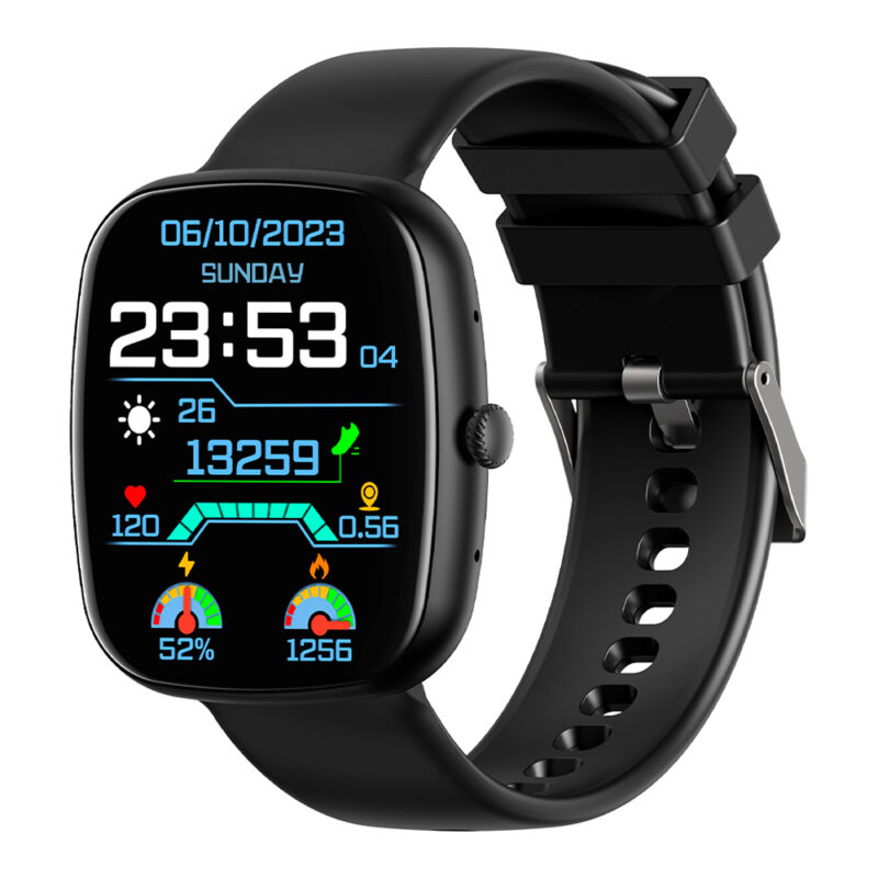 Relógio Smartwatch Bluetooth Zwear Z139 Tela 1.83' Preto