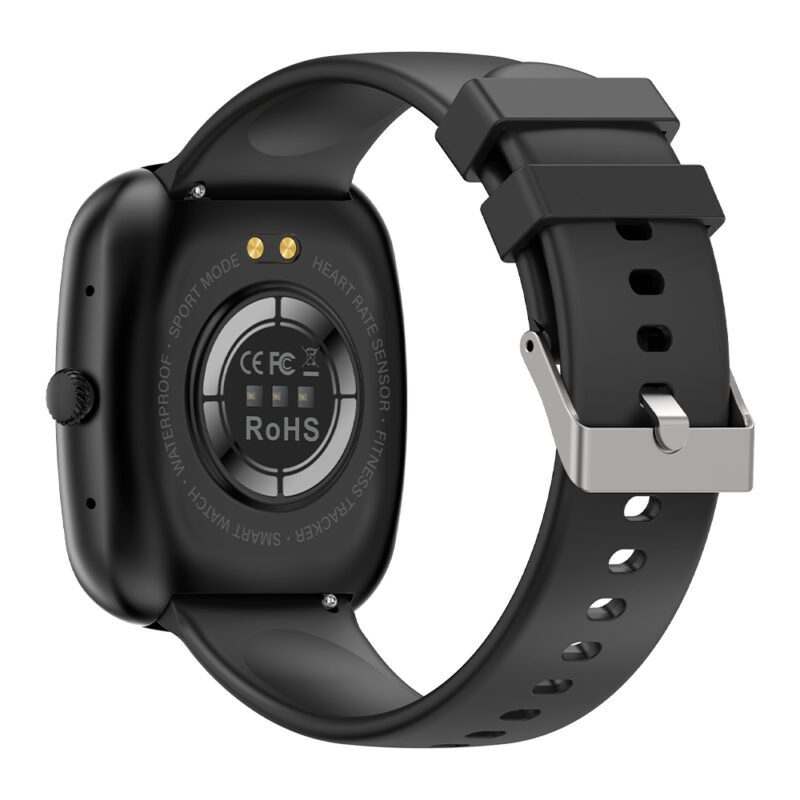 Relógio Smartwatch Bluetooth Zwear Z139 Tela 1.83' Preto