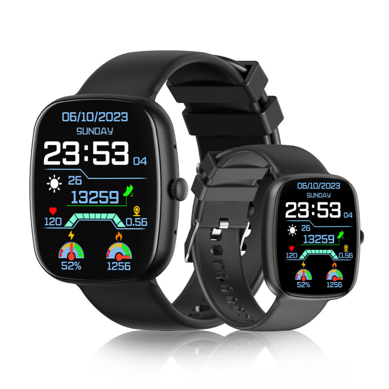 Relógio Smartwatch Bluetooth Zwear Z139 Tela 1.83' Preto