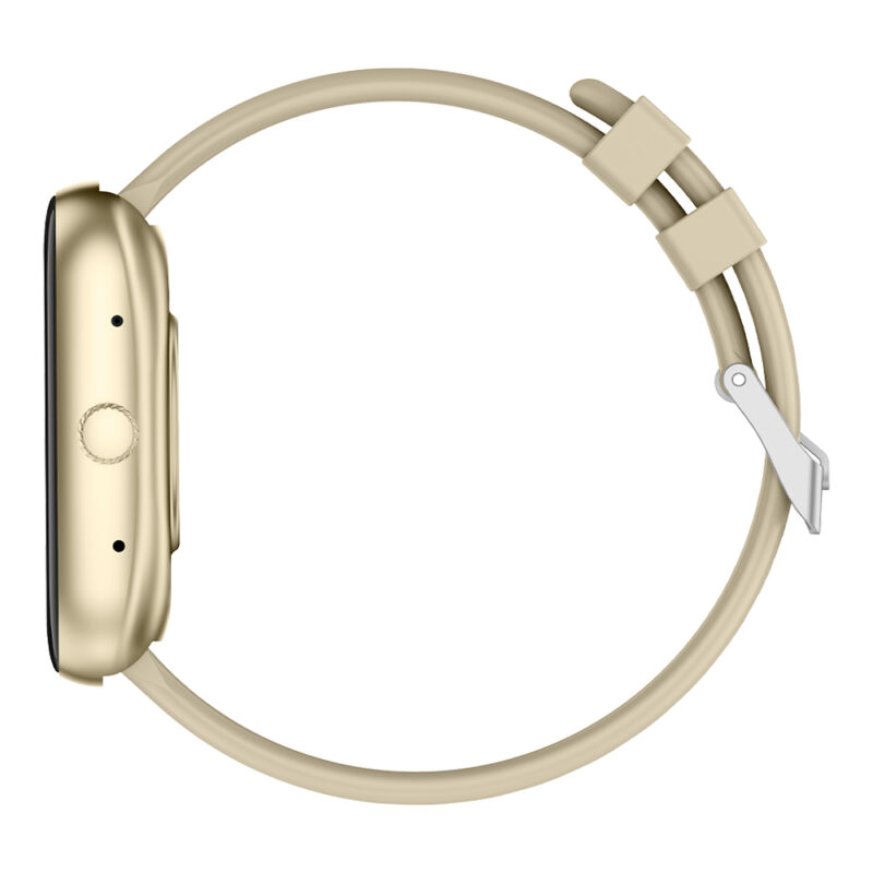Relógio Smartwatch Bluetooth Zwear Z139 Tela 1.83' Gold
