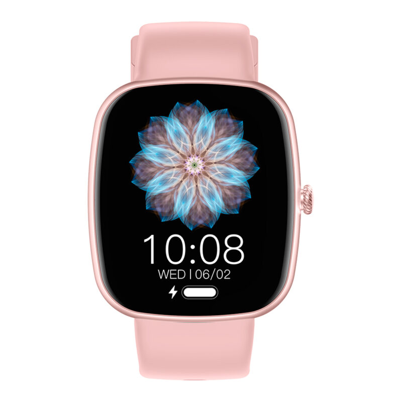 Relógio Smartwatch Bluetooth Zwear Z139 Tela 1.83' Rose
