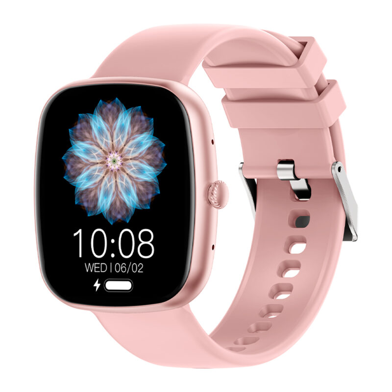 Relógio Smartwatch Bluetooth Zwear Z139 Tela 1.83' Rose