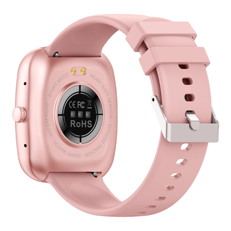 Relógio Smartwatch Bluetooth Zwear Z139 Tela 1.83' Rose