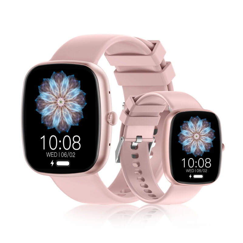 Relógio Smartwatch Bluetooth Zwear Z139 Tela 1.83' Rose