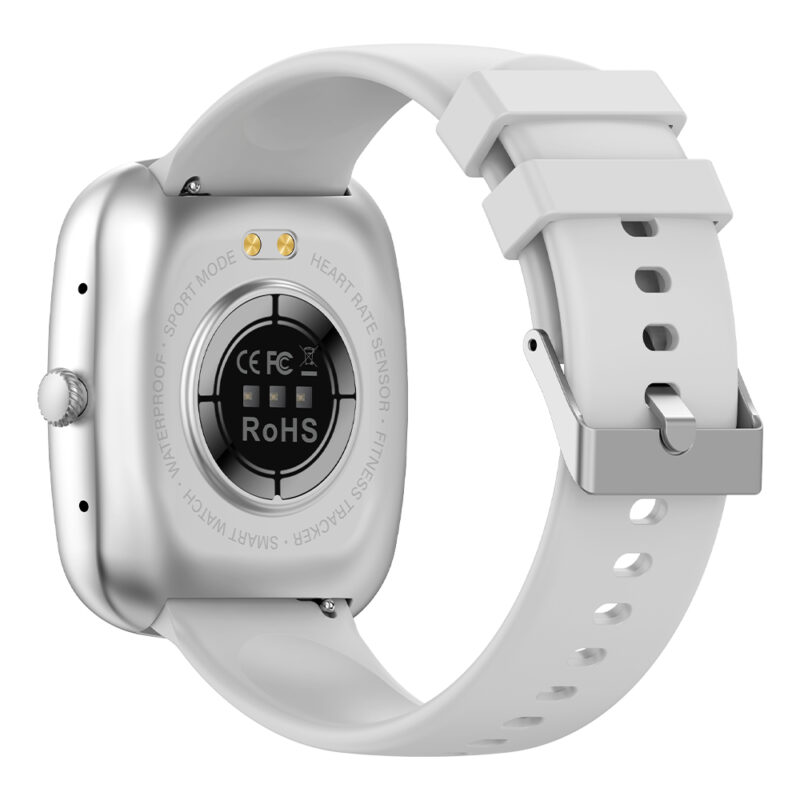 Relógio Smartwatch Bluetooth Zwear Z139 Tela 1.83' Prata