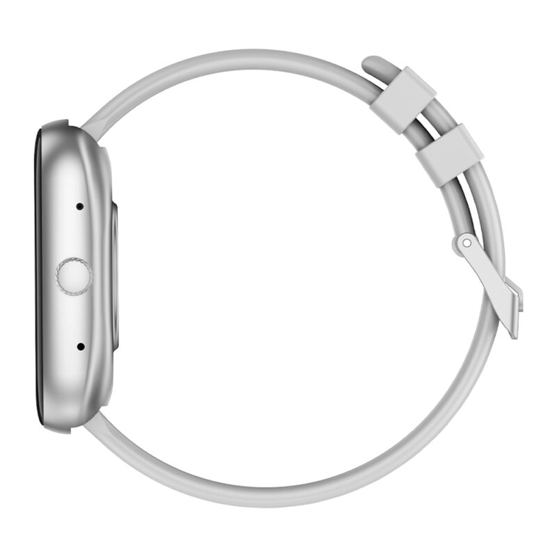 Relógio Smartwatch Bluetooth Zwear Z139 Tela 1.83' Prata