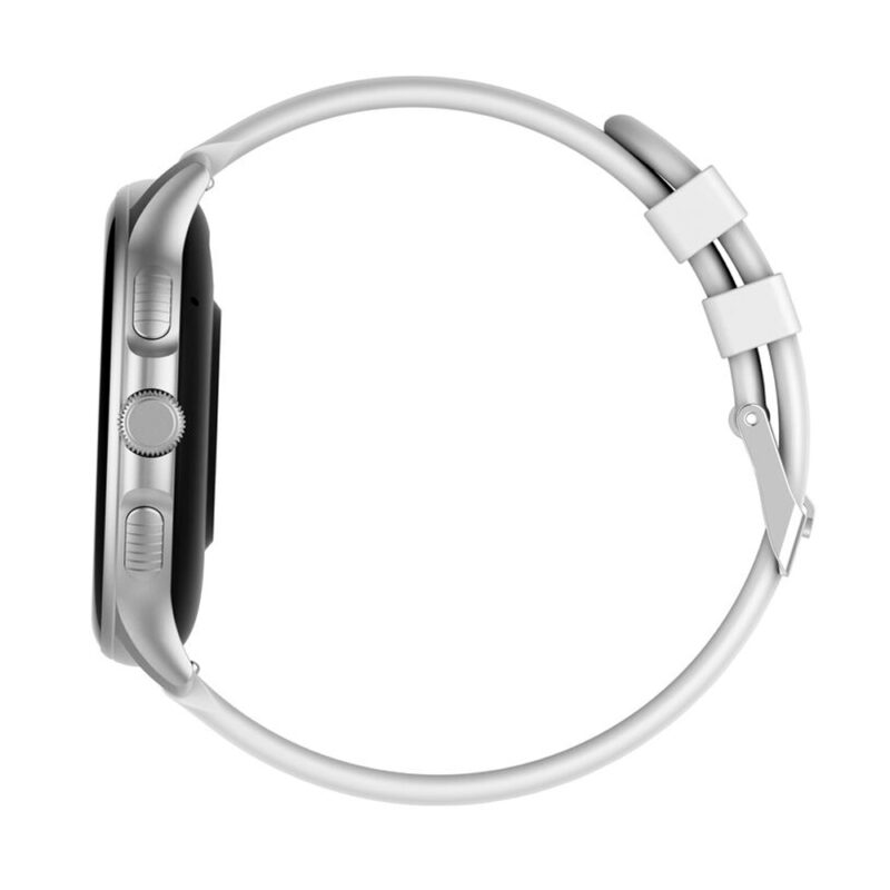 Relógio Smartwatch Zwear Z121 BT 5.3 Tela 1,4 pol Prata