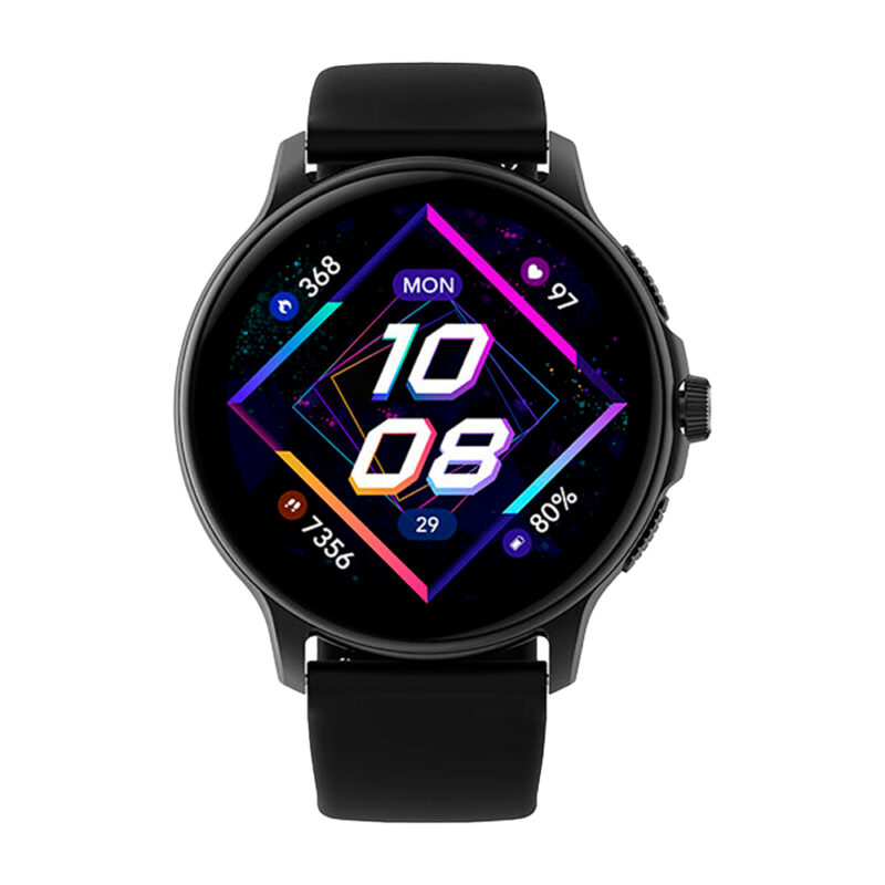 Relógio Smartwatch Zwear Z121 BT 5.3 Tela 1,4 pol Preto