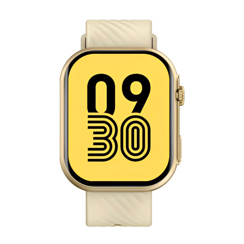 Relógio Smartwatch Bluetooth Zwear Zl80b Pro Gold