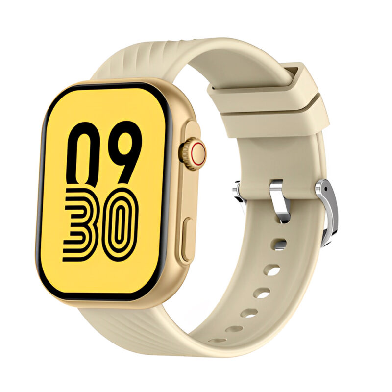 Relógio Smartwatch Bluetooth Zwear Zl80b Pro Gold