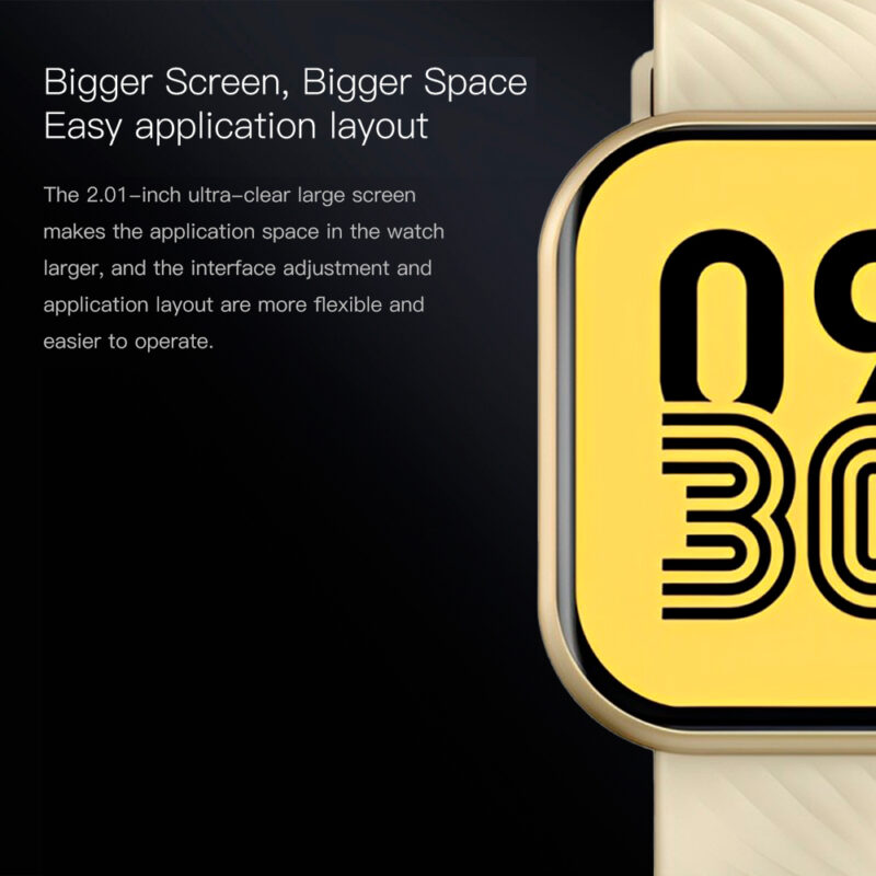 Relógio Smartwatch Bluetooth Zwear Zl80b Pro Gold