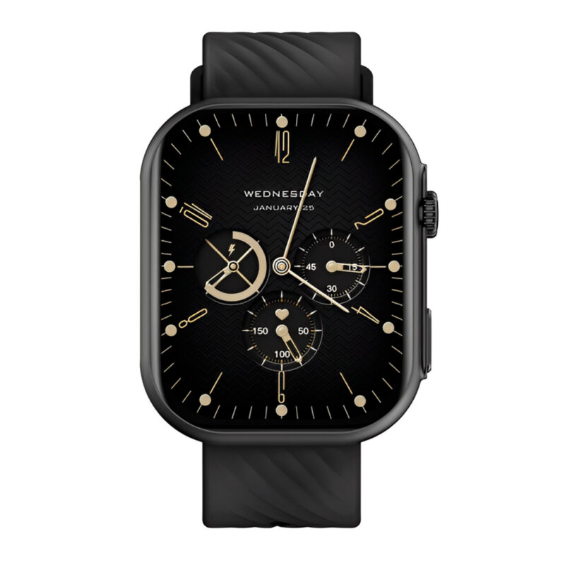 Relógio Smartwatch Bluetooth Zwear Zl80b Pro Preto