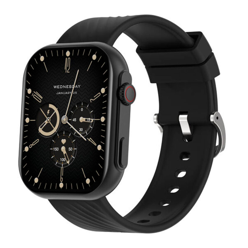 Relógio Smartwatch Bluetooth Zwear Zl80b Pro Preto