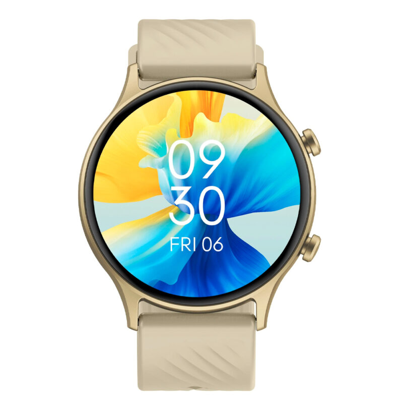 Relógio Smartwatch Bluetooth Zwear Zl73j Tela 1,3' Gold