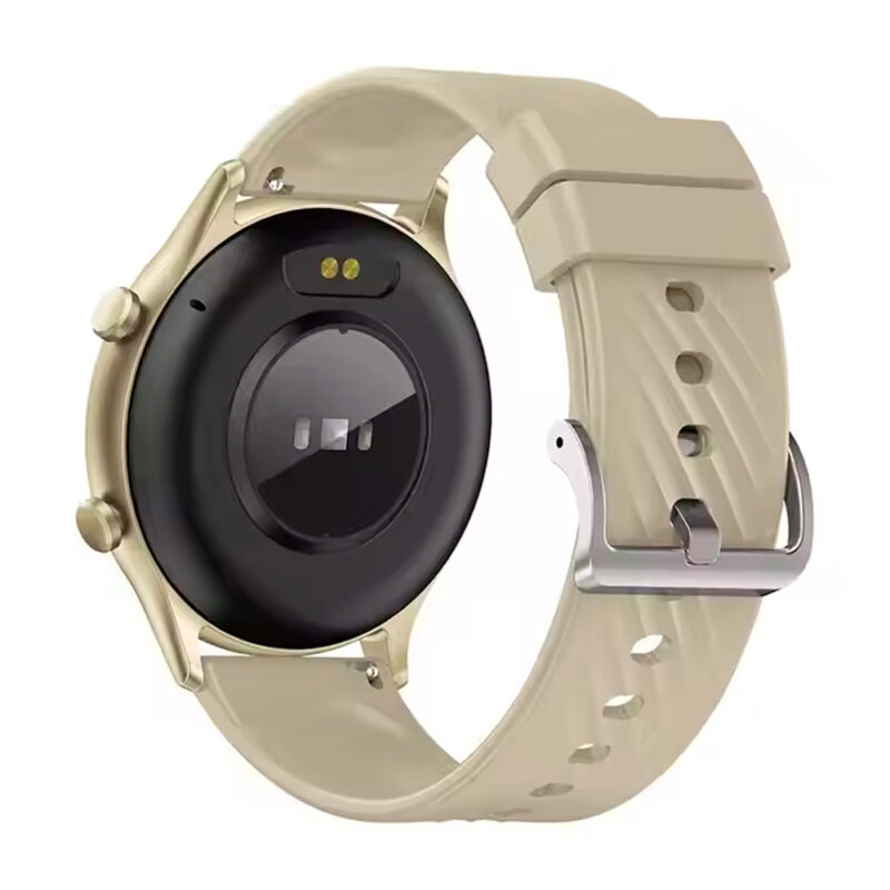Relógio Smartwatch Bluetooth Zwear Zl73j Tela 1,3' Gold
