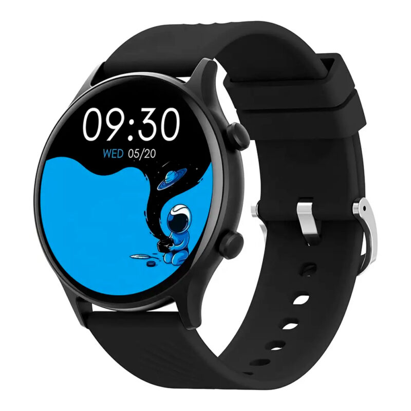 Relógio Smartwatch Bluetooth Zwear Zl73j Tela 1,3' Preto