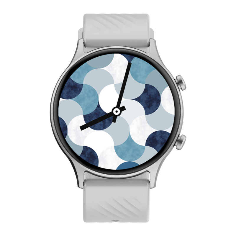 Relógio Smartwatch Bluetooth Zwear Zl73j Tela 1,3' Prata