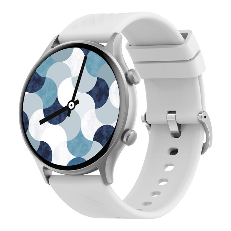 Relógio Smartwatch Bluetooth Zwear Zl73j Tela 1,3' Prata
