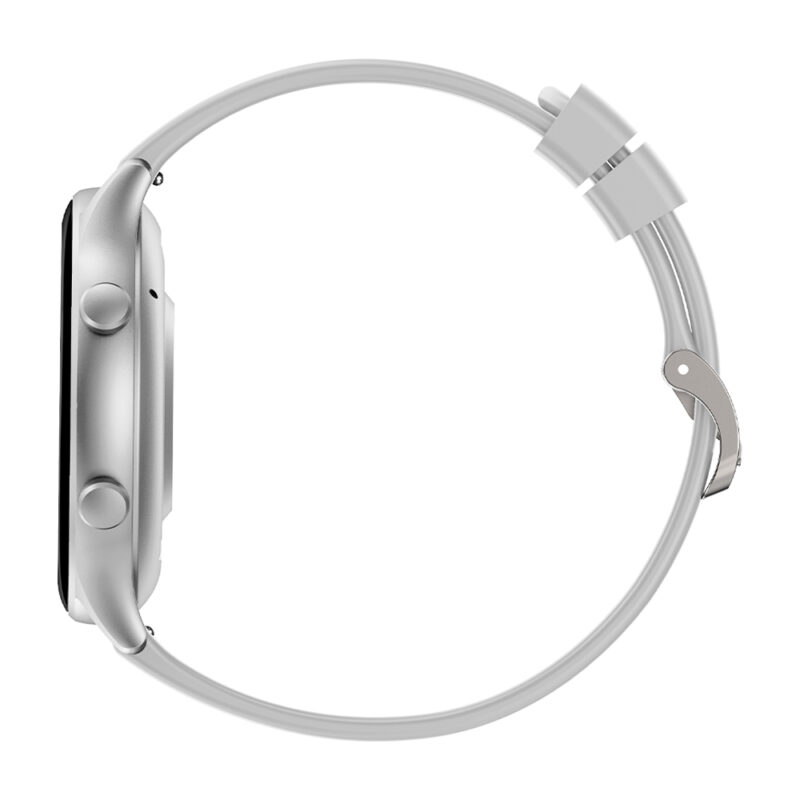 Relógio Smartwatch Bluetooth Zwear Zl73j Tela 1,3' Prata