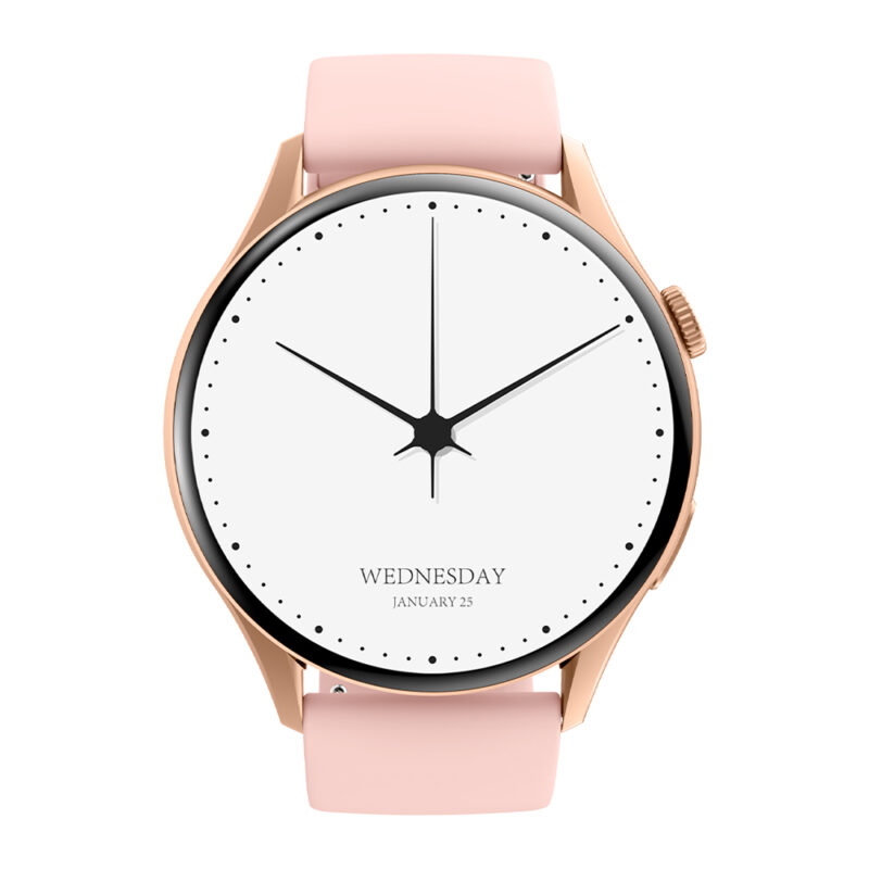 Relógio Smartwatch Bluetooth Zwear Zl66cj Rosa