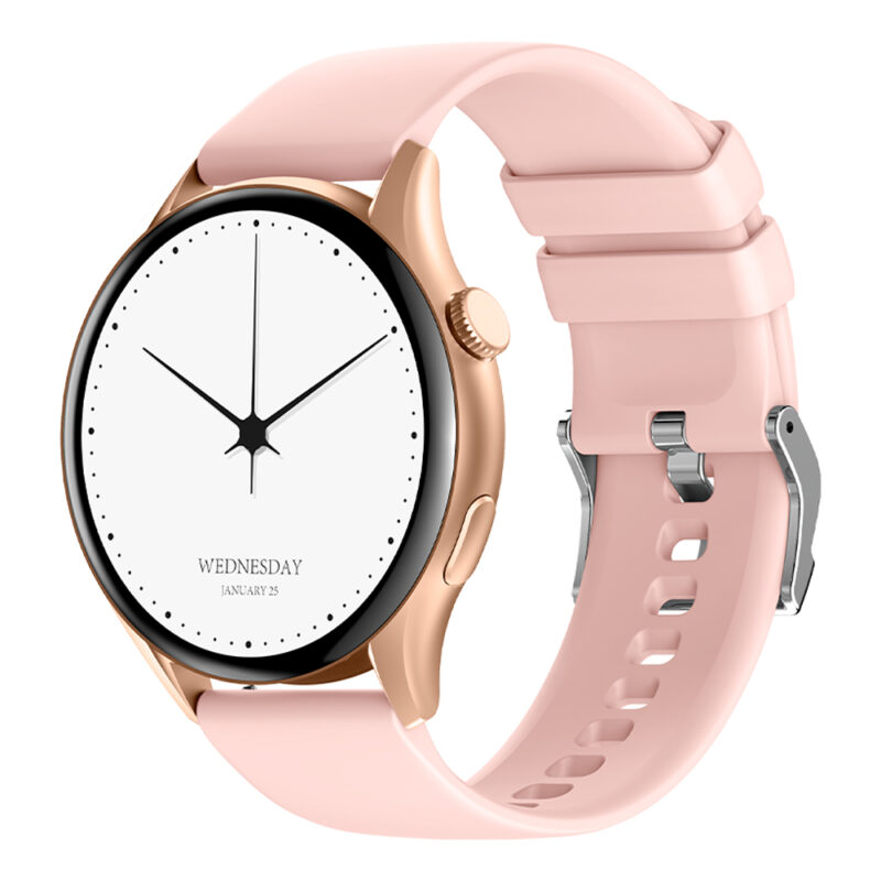 Relógio Smartwatch Bluetooth Zwear Zl66cj Rosa