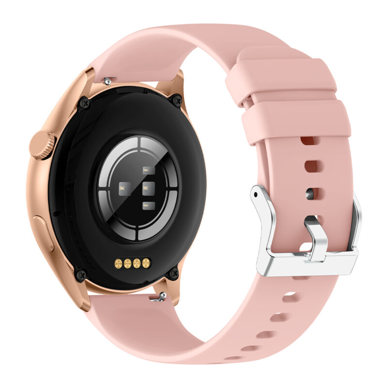 Relógio Smartwatch Bluetooth Zwear Zl66cj Rosa