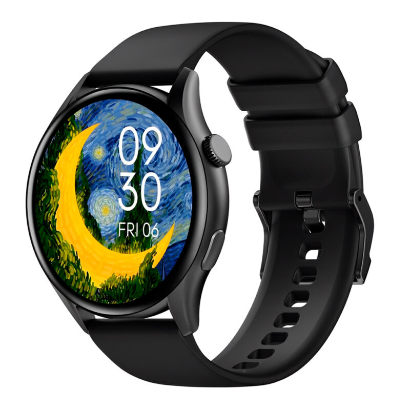 Relógio Smartwatch Bluetooth Zwear Zl66cj Preto