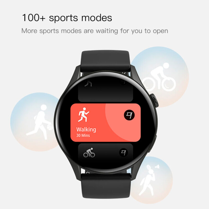 Relógio Smartwatch Bluetooth Zwear Zl66cj Preto