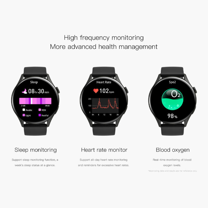 Relógio Smartwatch Bluetooth Zwear Zl66cj Preto