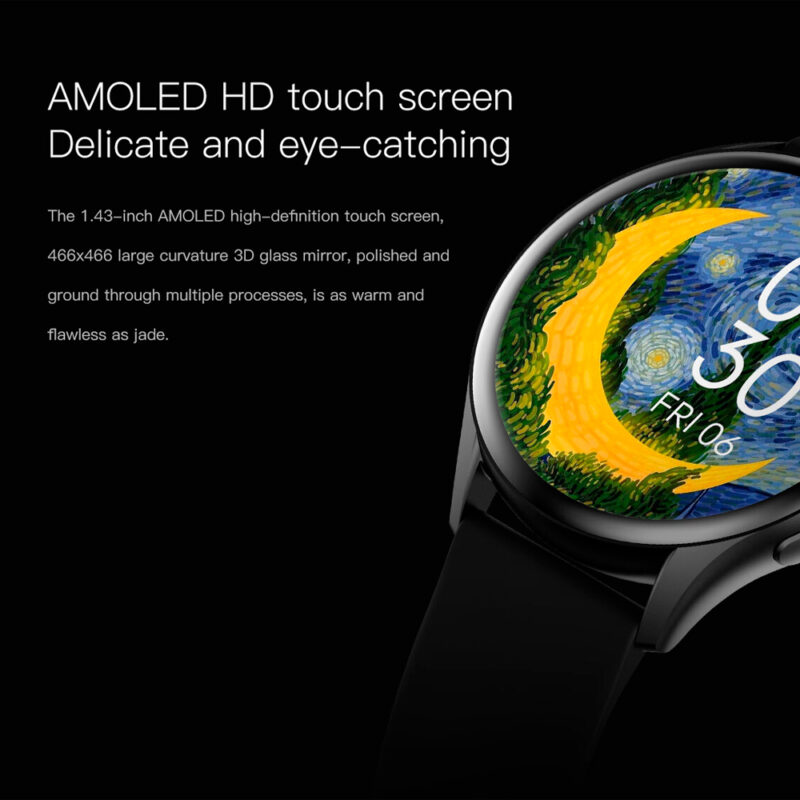 Relógio Smartwatch Bluetooth Zwear Zl66cj Preto