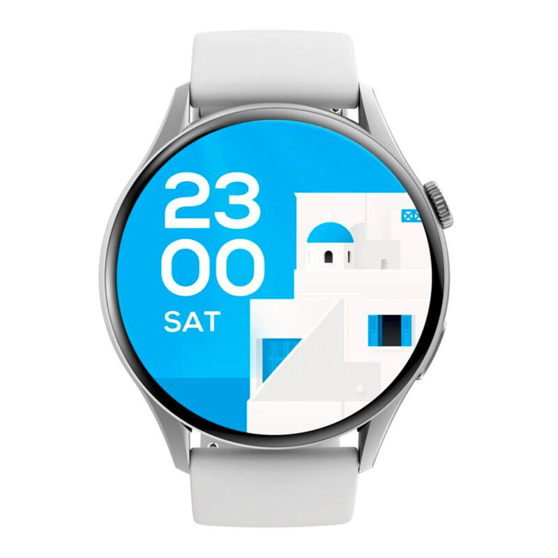 Relógio Smartwatch Bluetooth Zwear Zl66cj Prata