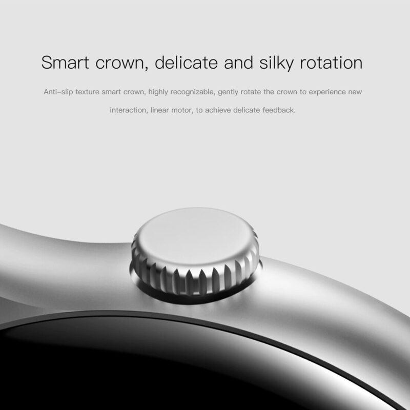 Relógio Smartwatch Bluetooth Zwear Zl66cj Prata
