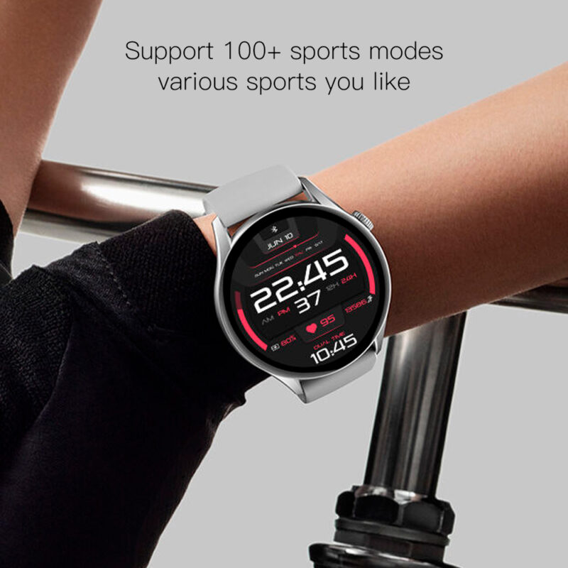 Relógio Smartwatch Bluetooth Zwear Zl66cj Prata