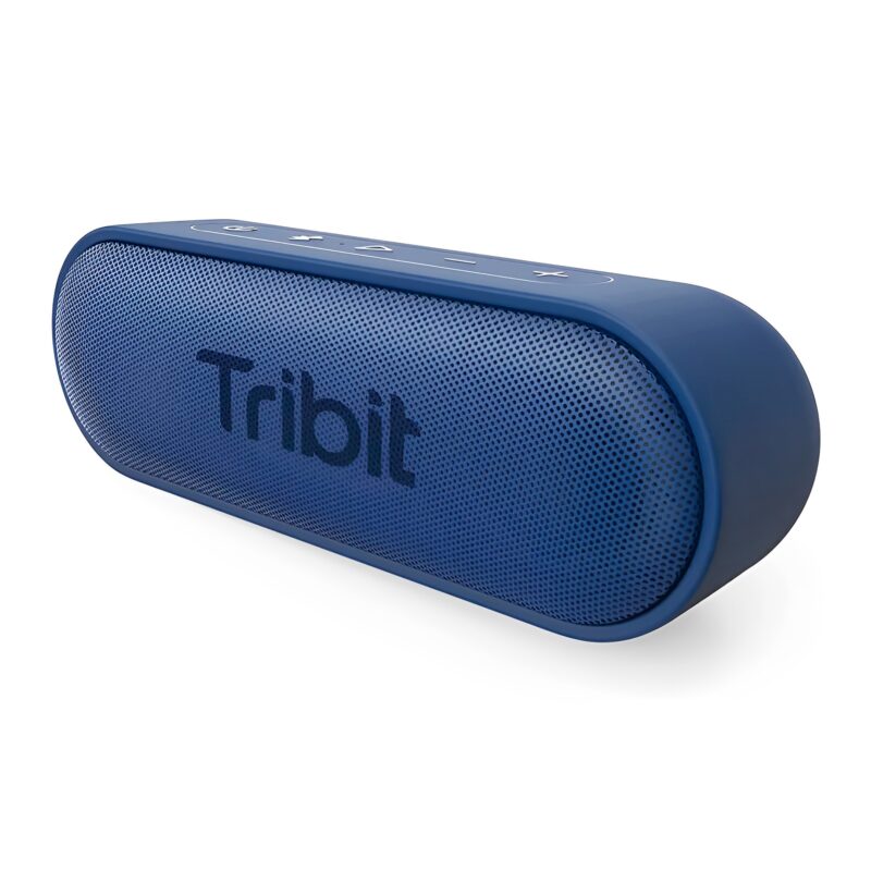 Caixa Som Bluetooth Tribit XSound Go BTS38 Portátil Azul