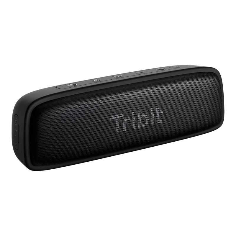 Caixa de Som Bluetooth Tribit XSound Surf Portátil Preta