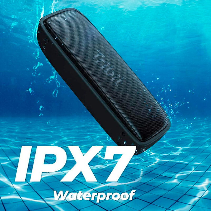 Caixa de Som Bluetooth Tribit XSound Surf Portátil Preta