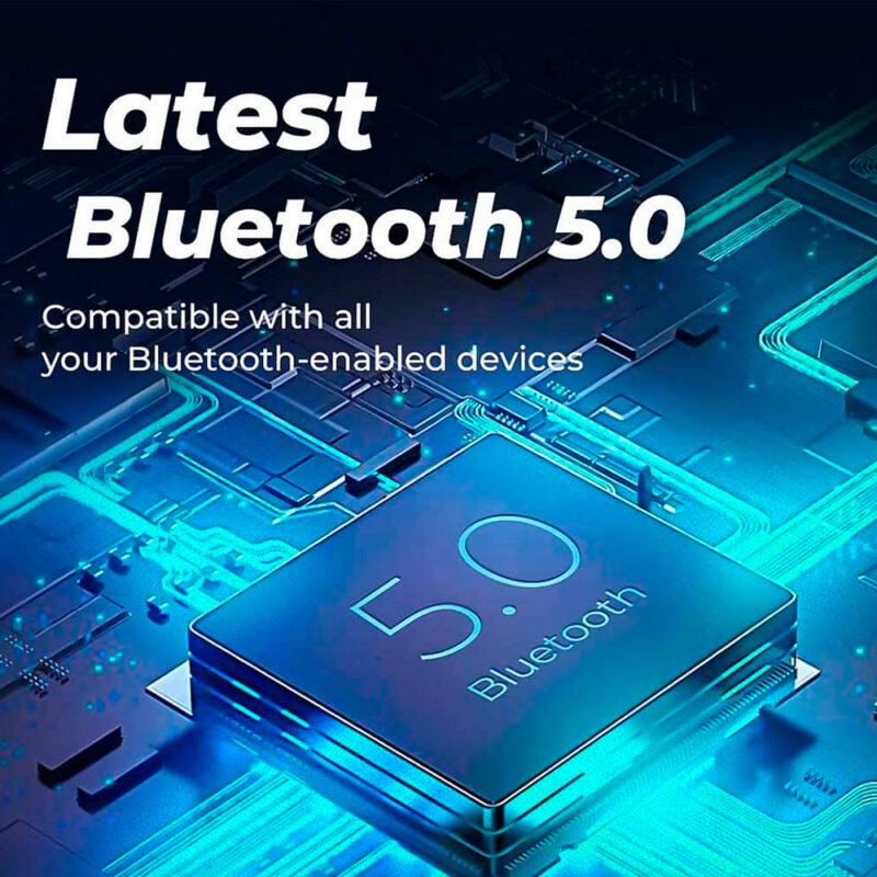 Caixa de Som Bluetooth Tribit XSound Surf Portátil Preta