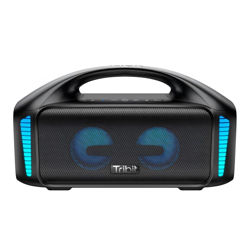 Caixa Som Bluetooth Tribit Stormbox Blast Portatil Preta