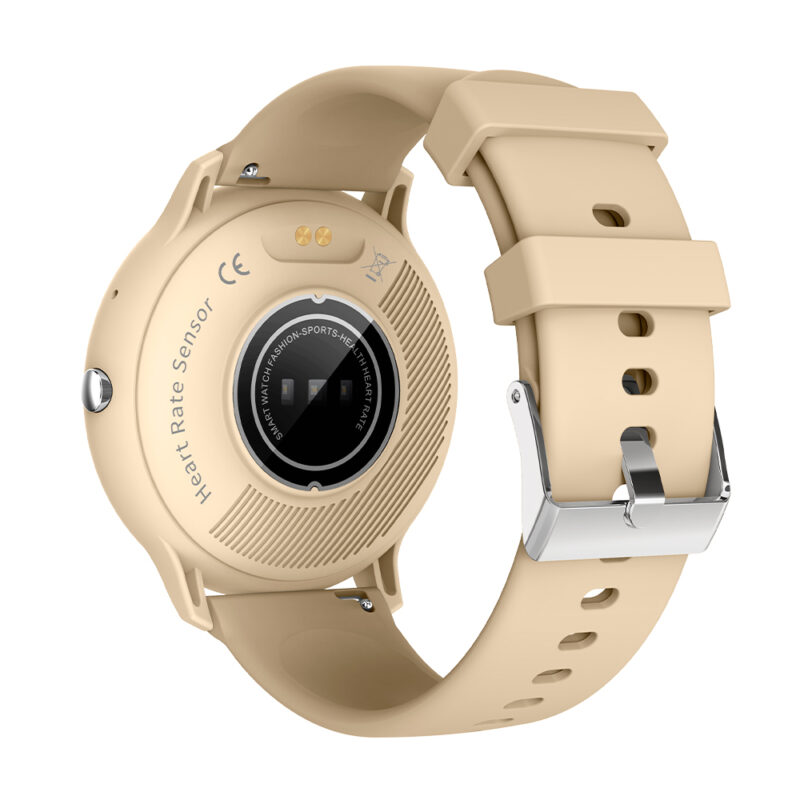 Smartwatch Zwear Zl02d Bluetooth 4.0 Tela 1.2pol Amarelo