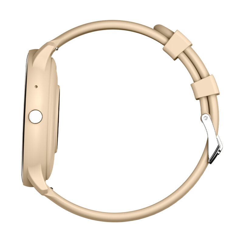 Smartwatch Zwear Zl02d Bluetooth 4.0 Tela 1.2pol Amarelo