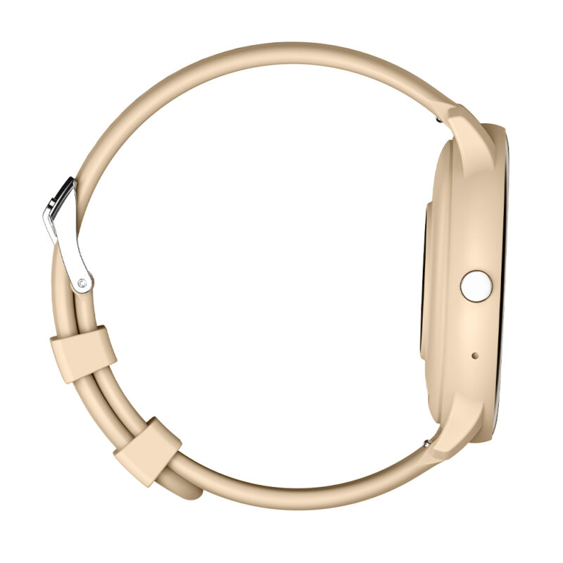 Smartwatch Zwear Zl02d Bluetooth 4.0 Tela 1.2pol Amarelo