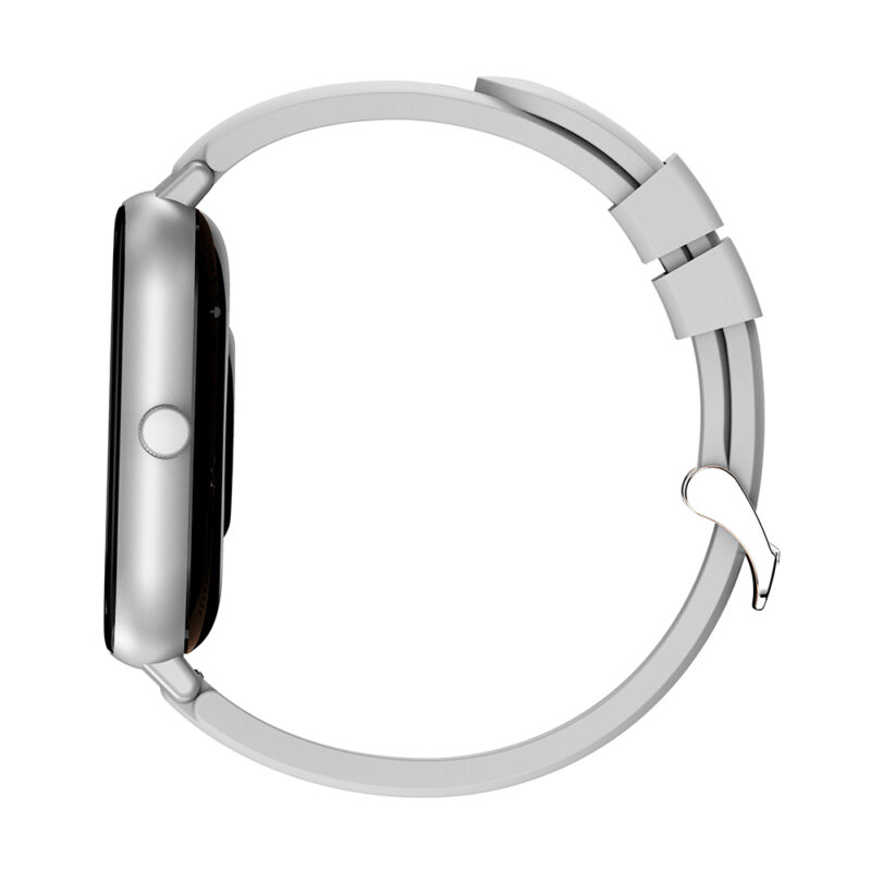 Relógio Smartwatch Bluetooth Zwear Tela 1.83 pol. Prata